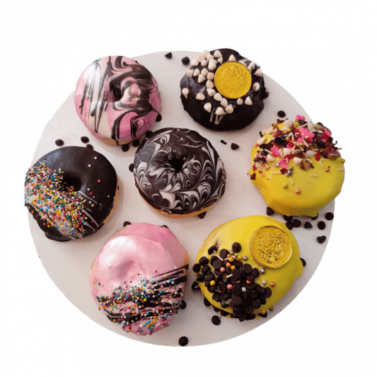 Chocolate Overloaded Donut online delivery in Noida, Delhi, NCR, Gurgaon