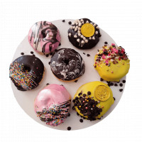 Chocolate Overloaded Donut online delivery in Noida, Delhi, NCR,
                    Gurgaon