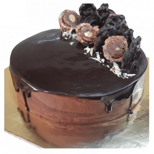 Ferrero Rocher Hazelnut Cake online delivery in Noida, Delhi, NCR, Gurgaon