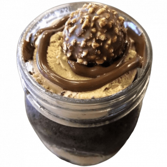 Ferrero Rocher Cake Jar online delivery in Noida, Delhi, NCR, Gurgaon