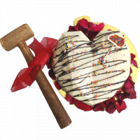 Heart-Shaped Chocolates Pinata online delivery in Noida, Delhi, NCR,
                    Gurgaon