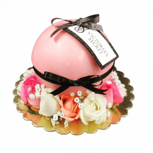 Victoria's Secret Theme Pinata Cake online delivery in Noida, Delhi, NCR, Gurgaon