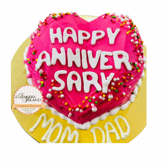 Anniversary Pinata Cake online delivery in Noida, Delhi, NCR, Gurgaon