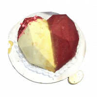 Two flavour Pinata Cake online delivery in Noida, Delhi, NCR,
                    Gurgaon