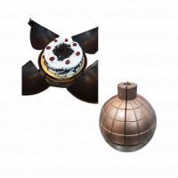 Bomb Blast Surprise Cake online delivery in Noida, Delhi, NCR,
                    Gurgaon