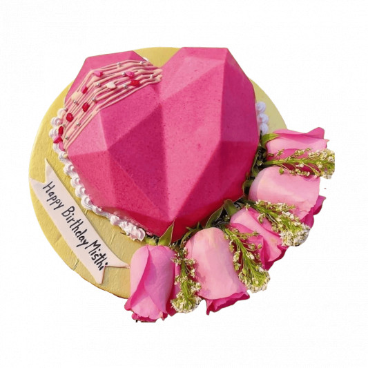 Pink Pinata Birthday Cake online delivery in Noida, Delhi, NCR, Gurgaon