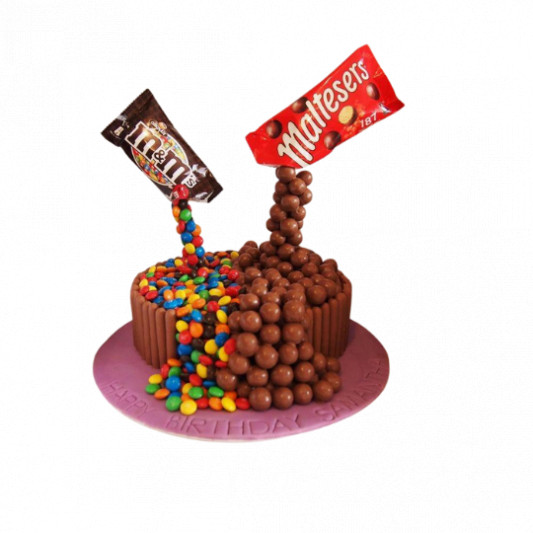 Gravity Defying Gems Cake online delivery in Noida, Delhi, NCR, Gurgaon