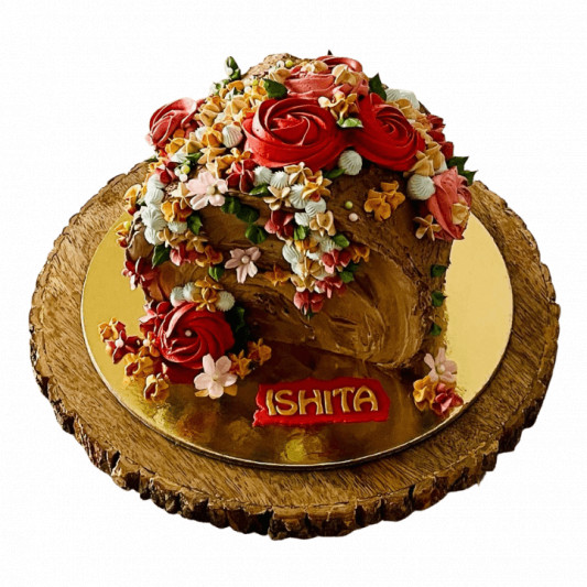 Top Forward Floral Cake online delivery in Noida, Delhi, NCR, Gurgaon