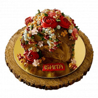 Top Forward Floral Cake online delivery in Noida, Delhi, NCR,
                    Gurgaon