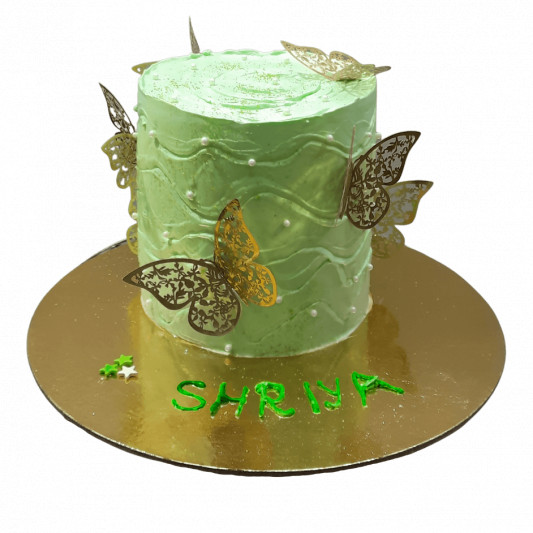 Butterfly Black forest cake online delivery in Noida, Delhi, NCR, Gurgaon