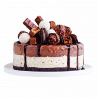 Chocovanilla Ice-cream Cake online delivery in Noida, Delhi, NCR,
                    Gurgaon