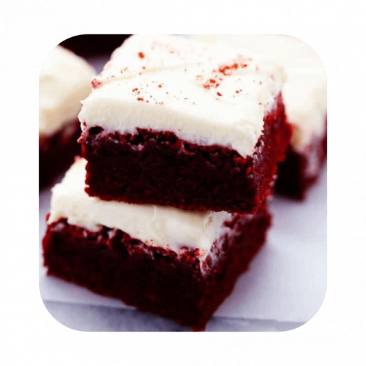 Red Velvet Brownie online delivery in Noida, Delhi, NCR, Gurgaon