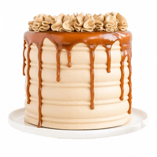 Butterscotch Cake online delivery in Noida, Delhi, NCR, Gurgaon