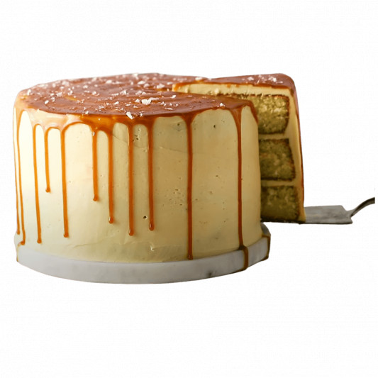 Salted Caramel Cake online delivery in Noida, Delhi, NCR, Gurgaon