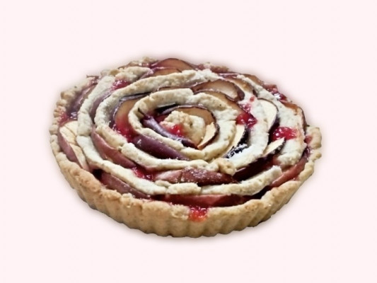 Apple Rose Tart online delivery in Noida, Delhi, NCR, Gurgaon