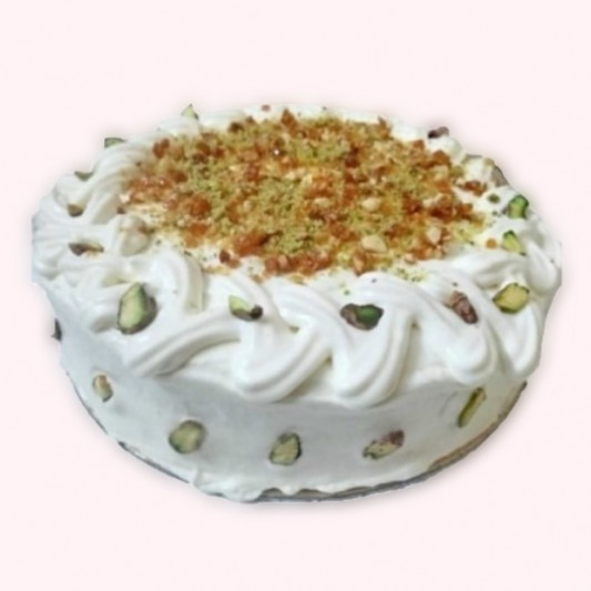 Pista Cream Cake online delivery in Noida, Delhi, NCR, Gurgaon