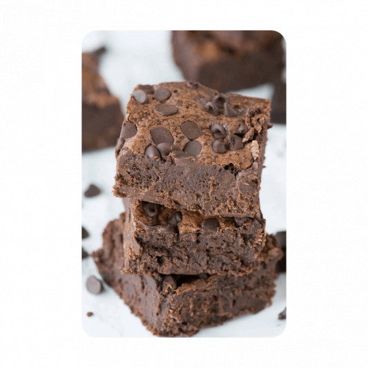 Choco chip Brownie online delivery in Noida, Delhi, NCR, Gurgaon