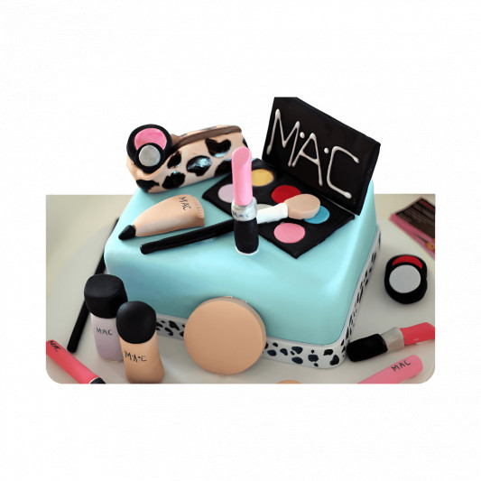 Make up Theme Cake online delivery in Noida, Delhi, NCR, Gurgaon