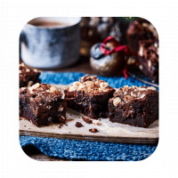 Chocolate Walnut Brownie online delivery in Noida, Delhi, NCR,
                    Gurgaon