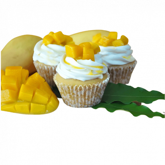 Mango Madness Cupcake online delivery in Noida, Delhi, NCR, Gurgaon